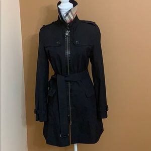 Burberry mid length trench coat